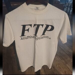ftp medium white tshirt
